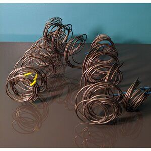 Metal Springs 15 Pack Bed Springs, Mattress Springs; Metal Crafting Supplies DIY